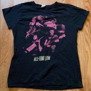 All Time Low band tee